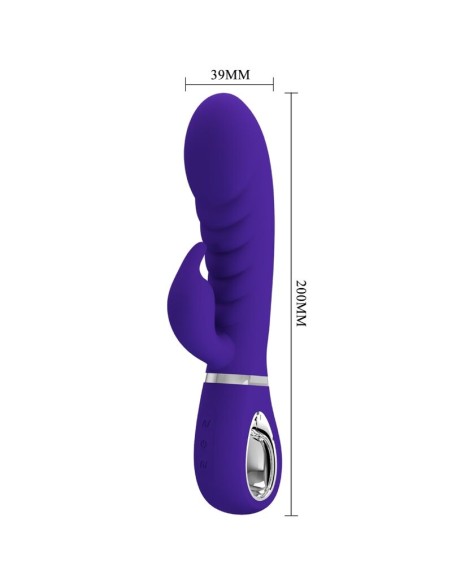 PRETTY LOVE - PRESCOTT MULTIFUNCTION G-SPOT VIBRATOR PURPLE