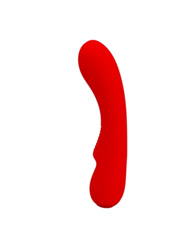 PRETTY LOVE - PRESCOTT RECHARGEABLE VIBRATOR RED