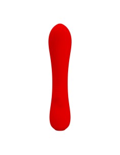 PRETTY LOVE - PRESCOTT RECHARGEABLE VIBRATOR RED 2