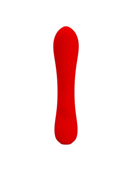 PRETTY LOVE - PRESCOTT RECHARGEABLE VIBRATOR RED