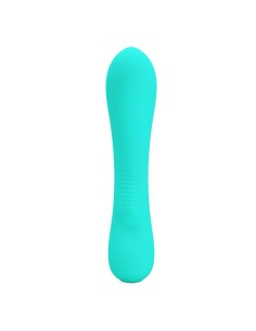 PRETTY LOVE - PRESCOTT RECHARGEABLE VIBRATOR AQUA GREEN 2