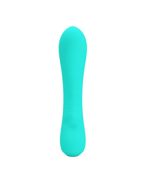 PRETTY LOVE - PRESCOTT RECHARGEABLE VIBRATOR AQUA GREEN
