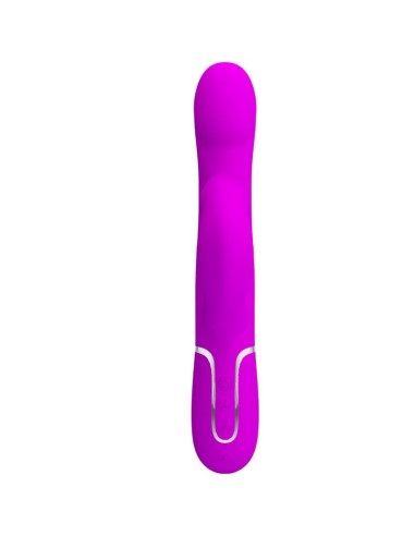 PRETTY LOVE - RABBIT VIBRATOR PEARLS VIOLET