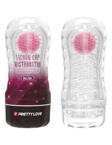 PRETTY LOVE - PINK MASTURBATOR COVER