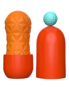 PRETTY LOVE - VICTORIA CHENEY MASTURBATOR ORANGE 2