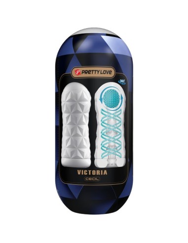 PRETTY LOVE - VICTORIA CECIL MASTURBATOR WHITE