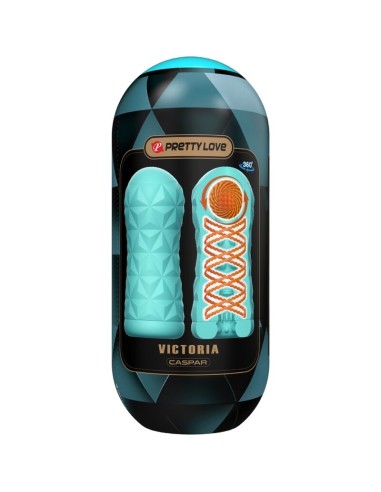 PRETTY LOVE - VICTORIA CASPAR MASTURBATOR AQUA...