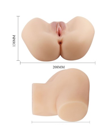 CRAZY BULL - REALISTIC VAGINA AND ANUS HAILEY...