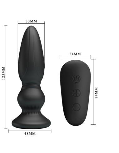 MR PLAY - POWERFUL VIBRATOR REMOTE CONTROL ANAL...