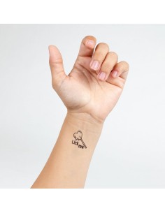 SECRET PLAY - SET OF 10 CANDY COLLECTION TEMPORARY TATTOOS 2