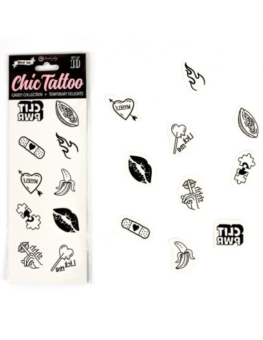 SECRET PLAY - SET OF 10 CANDY COLLECTION...