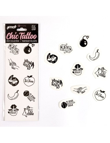 SECRET PLAY - SET OF 10 SPICY COLLECTION...