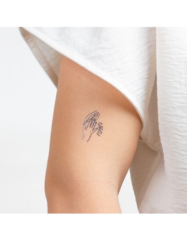 SECRET PLAY - SET OF 10 TEMPORARY TATTOOS KINKY...
