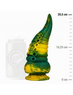 EPIC - CETUS GREEN TENTACLE DILDO LARGE SIZE 2