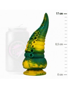 EPIC - CETUS GREEN TENTACLE DILDO SMALL SIZE 2