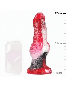 EPIC - HELIOS DILDO WITH TESTICLES HEAT AND ECSTASY 2