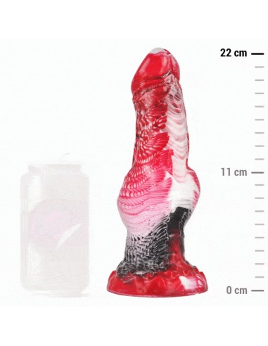 EPIC - HELIOS DILDO WITH TESTICLES HEAT AND...