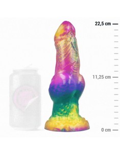 EPIC - IRIS DILDO WITH RAINBOW TESTICLES OF PLEASURE 2