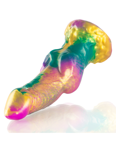EPIC - IRIS DILDO WITH RAINBOW TESTICLES OF...
