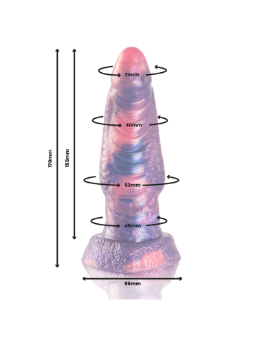 EPIC - MEDUSA DILDO PETRIFIING PLEASURE