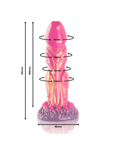 EPIC - CERBERUS DILDO MYTHOLOGICAL FIRE