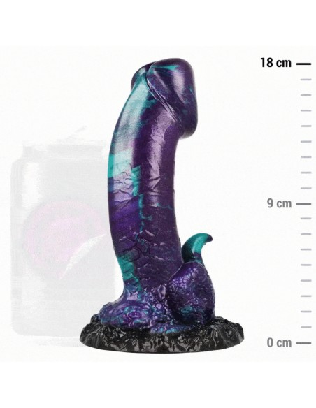 EPIC - BASILISK DILDO DOUBLE SCALY PLEASURE SMALL SIZE