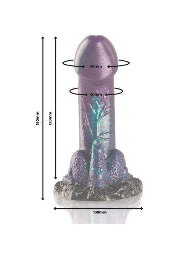 EPIC - BASILISK DILDO DOUBLE SCALY PLEASURE...
