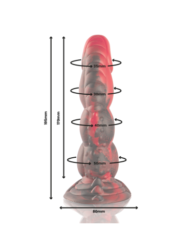 EPIC - ARES DILDO COMBATIVE PASSION