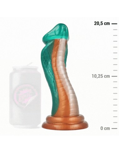 EPIC - PYTHON DILDO COBRA GREEN