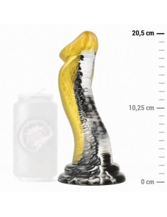 EPIC - DRAKON DILDO YELLOW COBRA 2