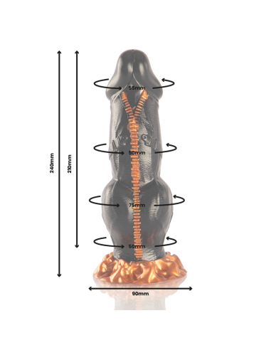 EPIC - DEIMOS DILDO POWER OF ECSTASY