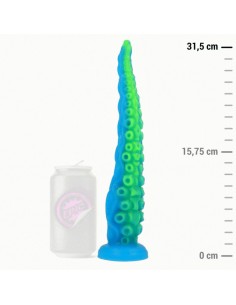 EPIC - SCYLLA FLUORESCENT THIN TENTACLE DILDO LARGE SIZE 2