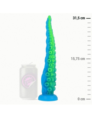 EPIC - SCYLLA FLUORESCENT THIN TENTACLE DILDO...