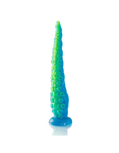 EPIC - SCYLLA FLUORESCENT THIN TENTACLE DILDO...
