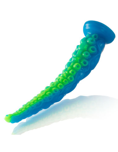 EPIC - SCYLLA FLUORESCENT THIN TENTACLE DILDO...