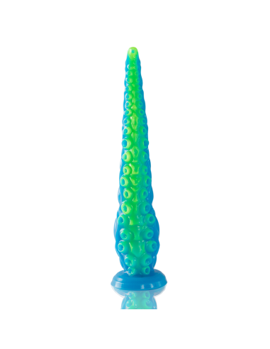 EPIC - SCYLLA FLUORESCENT THIN TENTACLE DILDO...