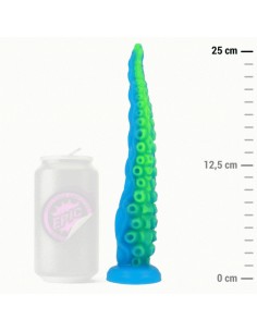EPIC - SCYLLA DILDO THIN TENTACLE FLUORESCENT SMALL SIZE 2