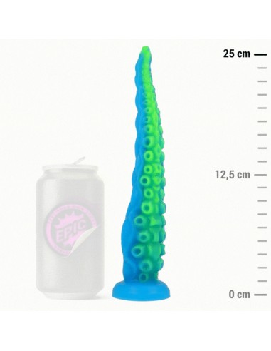 EPIC - SCYLLA DILDO THIN TENTACLE FLUORESCENT...