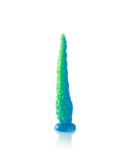 EPIC - SCYLLA DILDO THIN TENTACLE FLUORESCENT SMALL SIZE