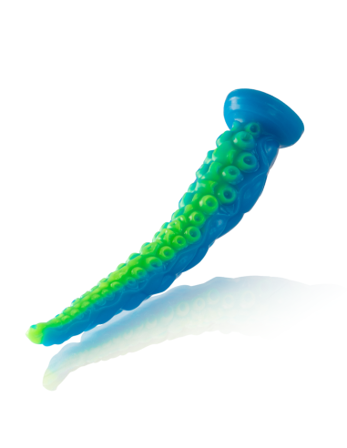 EPIC - SCYLLA DILDO THIN TENTACLE FLUORESCENT...