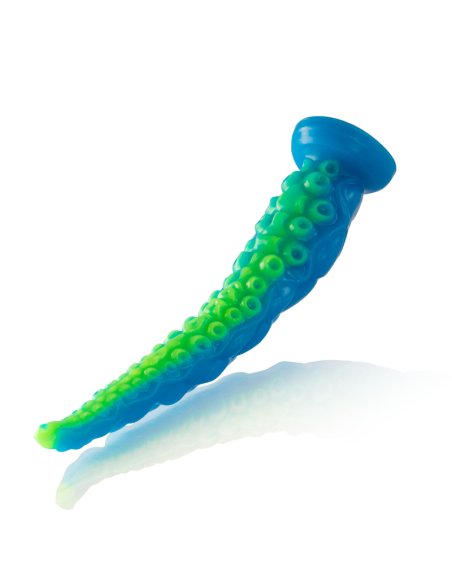 EPIC - SCYLLA DILDO THIN TENTACLE FLUORESCENT SMALL SIZE