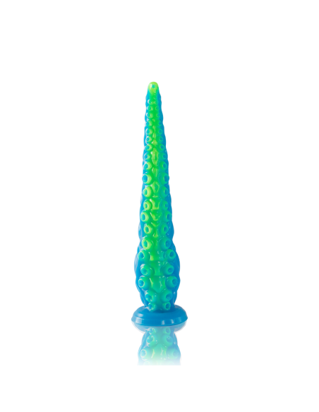 EPIC - SCYLLA DILDO THIN TENTACLE FLUORESCENT SMALL SIZE