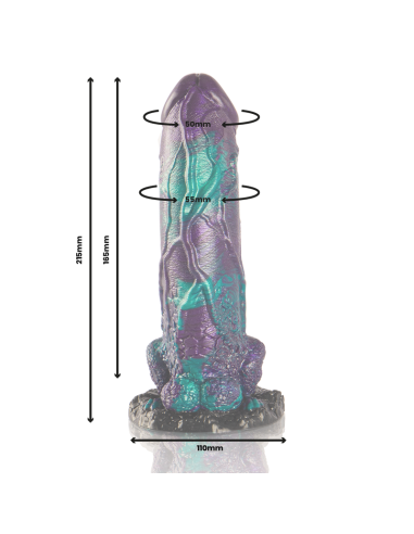 EPIC - BASILISK DILDO DOUBLE SCALY PLEASURE BIG...