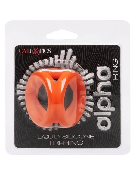 CALEXOTICS - ALPHA TRI-RING ORANGE