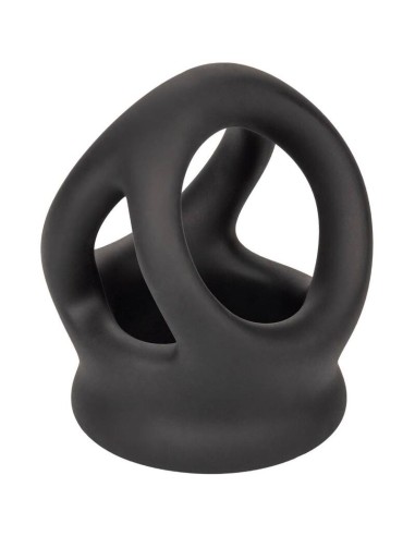 CALEXOTICS - ALPHA DUAL CAGE RING BLACK