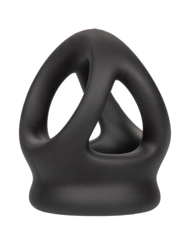 CALEXOTICS - ALPHA DUAL CAGE RING BLACK