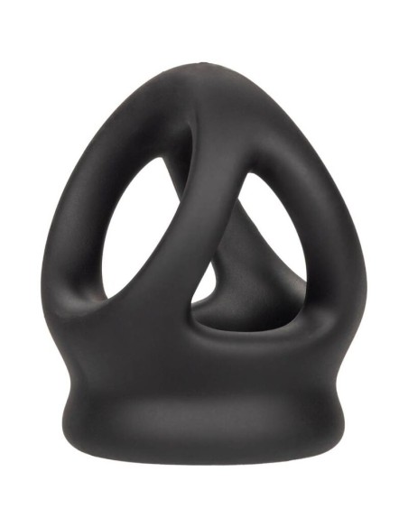 CALEXOTICS - ALPHA DUAL CAGE RING BLACK