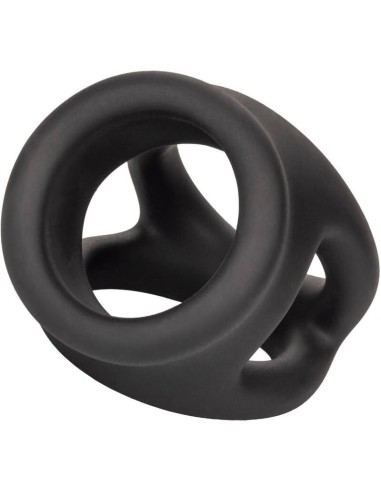 CALEXOTICS - ALPHA DUAL CAGE RING BLACK