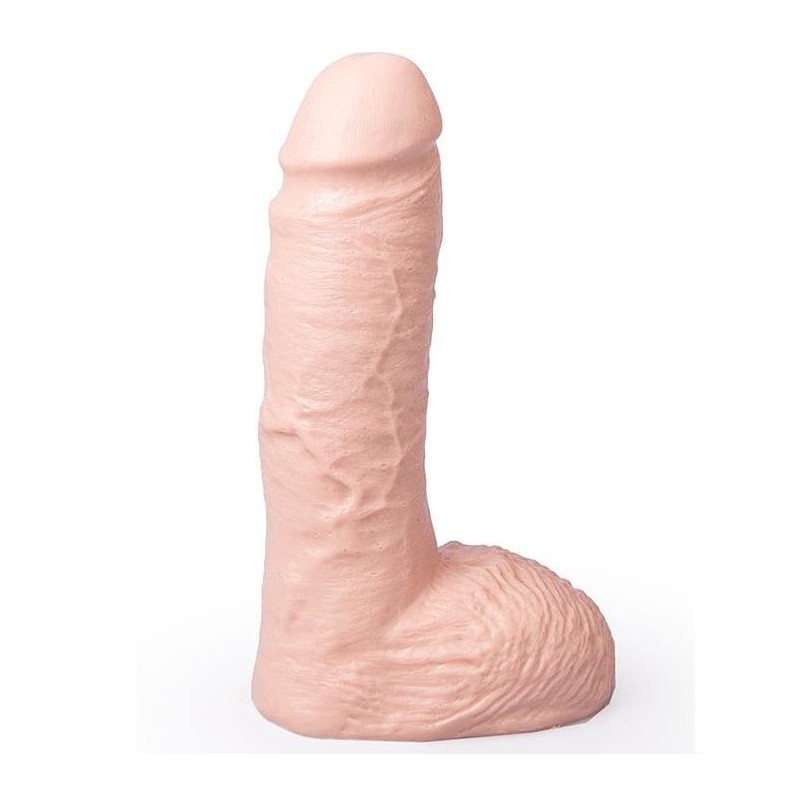 HUNG SYSTEM - REALISTIC DILDO NATURAL COLOR...
