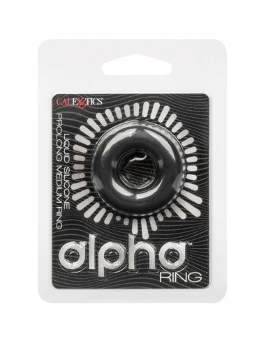 CALEXOTICS - ALPHA PROLONG MEDIUM RING BLACK